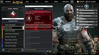Zeus Armor get automatically (wear Kratos) when Sigrun die (GMGOW)..