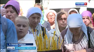 Все православные верующие отметили праздник Преображения Господня