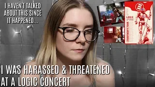 I Was Harassed at a Logic Concert [STORYTIME] | Olivia Rena