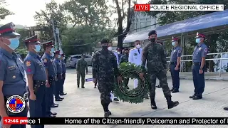 Wreath Laying Ceremony and  Commemoration of the Day of National Remembrance of the Gallant SAF 44.