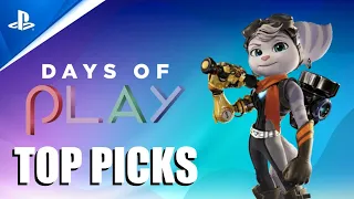 PlayStation Days Of Play 2022 Sale PS4 PS5 Deals List - Top Picks - NEW PSN SALE