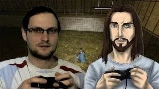 Куплинов и JesusAVGN в Скримерах! ► Garry's Mod #2