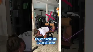 Não cometa mais esses erros na mesa flexora!