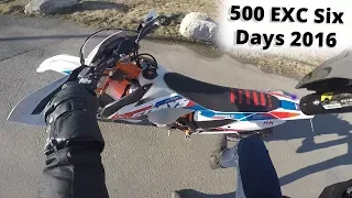KTM EXC 500 2016 Six Days | Norsk Motovlog