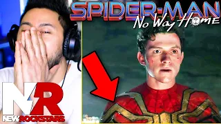 SPIDERMAN NO WAY HOME TRAILER BREAKDOWN REACTION | Easter Eggs & Details You Missed! | New Rockstars