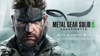 METAL GEAR SOLID Δ: SNAKE EATER - Announcement Trailer | 2023