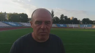 19.08.2020 р. Ігор Столовицький, гол.тренер МСК "Дніпро" Черкаси