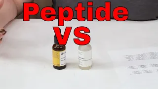 Peptide VS:  The Ordinary Buffet vs. Q+A Skincare Peptide Facial Serum