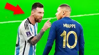 8 Footballers Who HATE Messi