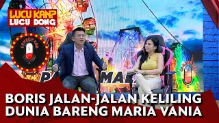 Boris Bokir Ngajak Maria Vania ke Pasar Malam, Vania Komen Gini... - COMEDY LAB (PART 5)