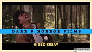 Darr - Video Essay | Hindi Shah Rukh Khan, Sunny Deol, Juhi Chawla, Yash Chopra, SRK, Horror Film