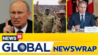 Russia Vs Ukraine War Update LIVE | Wagner Taking Advantage Of Niger Coup: Antony Blinken  | News18