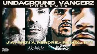 AKHENATON - J'AI RIEN A PERDRE - REMIX Feat. LE RAT LUCIANO