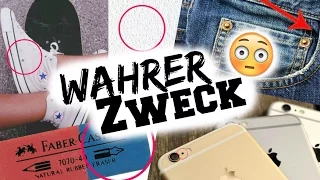 10 DINGE DEREN BEDEUTUNG/ZWECK DU NICHT KENNNST!