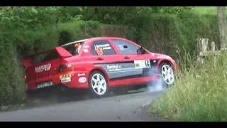 Rally Zamudio 2020 | Crashes , Mistakes & Big Show @ecvrally