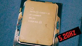 Intel Core i5-12600KF - Easy Overclock to 5.2GHz