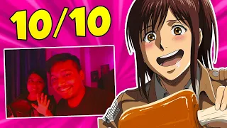 My Sister Rating Attack On Titan Characters - BBF