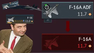 Grinding F-16A using a F-14A (Part 2)