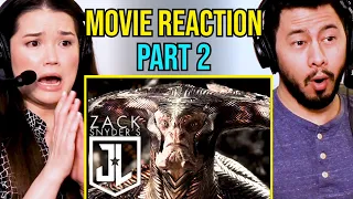 ZACK SNYDER'S JUSTICE LEAGUE | Movie Reaction Part 2!