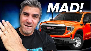 GM Can't Sell Their Trucks & SUV's! Buyers are Mad at PRICES & QUALITY!