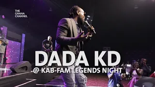 DADA KD performing Fathia Fata Nkrumah @ #KABFAMLegendsNight #TheGhanaChannel