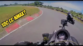 YAMAHA NMAX SA RACE TRACK?