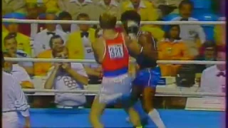 Бокс  Рэй Леонард-Валерий Лимасов Олимпиада 1976 До 62 кг 1/4