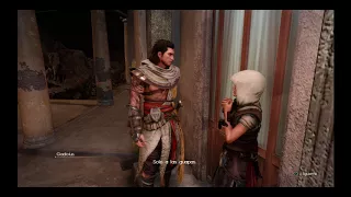 FINAL FANTASY XV- Gladio flirting. Prompto disgusted