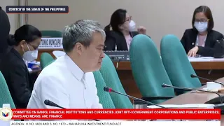 Senate public hearing on the controversial Maharlika fund