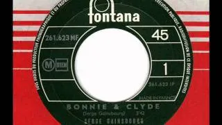 SERGE GAINSBOURG  Bonnie & Clyde ( Solo Version)