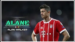 Robert Lewandowski - Alan Walker - Alone 2018 | Skills & Goals | HD