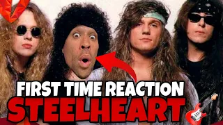 RAPPER first time REACTION to Steelheart - I'll Never Let You Go!! WOW!!