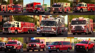 Phoenix Fire Dept Structure Fire response