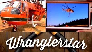 Sky Crane Firefighting Helicopter | Wranglerstar
