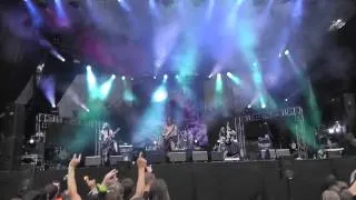 Ensiferum - Lai Lai Hei FULL HD (Live at Metalfest, Poland 2012)