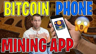 Mine Bitcoin on your MOBILE PHONE! Works overnight iOS & Android!