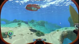 Subnautica superman jump