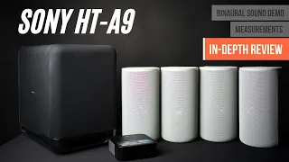 Sony HT-A9 & SA-SW5 Review - Better than Most Sound Bars, Can't Beat a Dedicated Setup