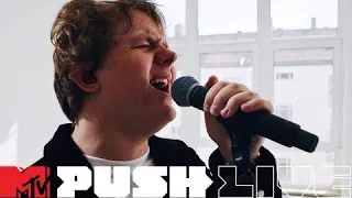 Lewis Capaldi - 'Bruises' | MTV Push