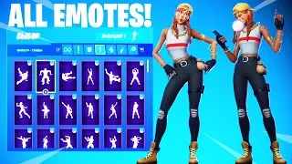 Скин ДОБЫТЧИЦА Танцы/Эмоции Фортнайт | Fortnite AURA Skin Showcase with All Dances & Emotes