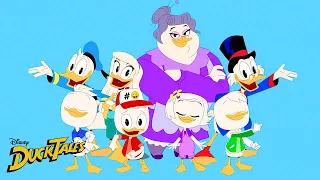 Quack Pack Theme Song | DuckTales | Disney XD