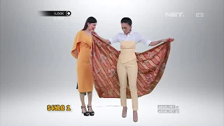 I'Look-3 Ways To Wear Kain Batik