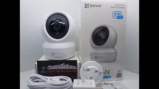 CHI TIẾT VỀ CAMERA 360 ĐỘ C6N Ezviz-Hikvision