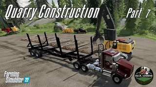 Building a Limestone Quarry Part 7 - Farming Simulator 22