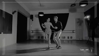 Ruby Doo and Yldor Lach Lindy Hop Dance