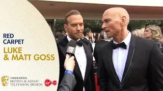 Matt & Luke Goss on Bros: After the Screaming Stops | BAFTA TV Awards 2019