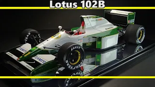 Lotus 102B / TAMIYA 1/20 Formula one / Scale Model / F1