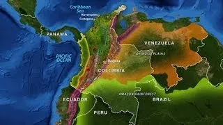 Colombia's Geographic Challenge