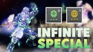 Infinite special ammo with the new Armor Charge system (patched)