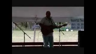 James Hawkins sings Swept Away at North Florida Folk Festival 2012